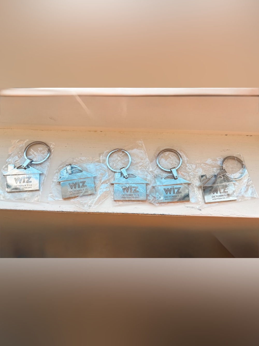 The Wiz Keychains